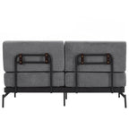 Canapé causeuse moderne de 59 pouces