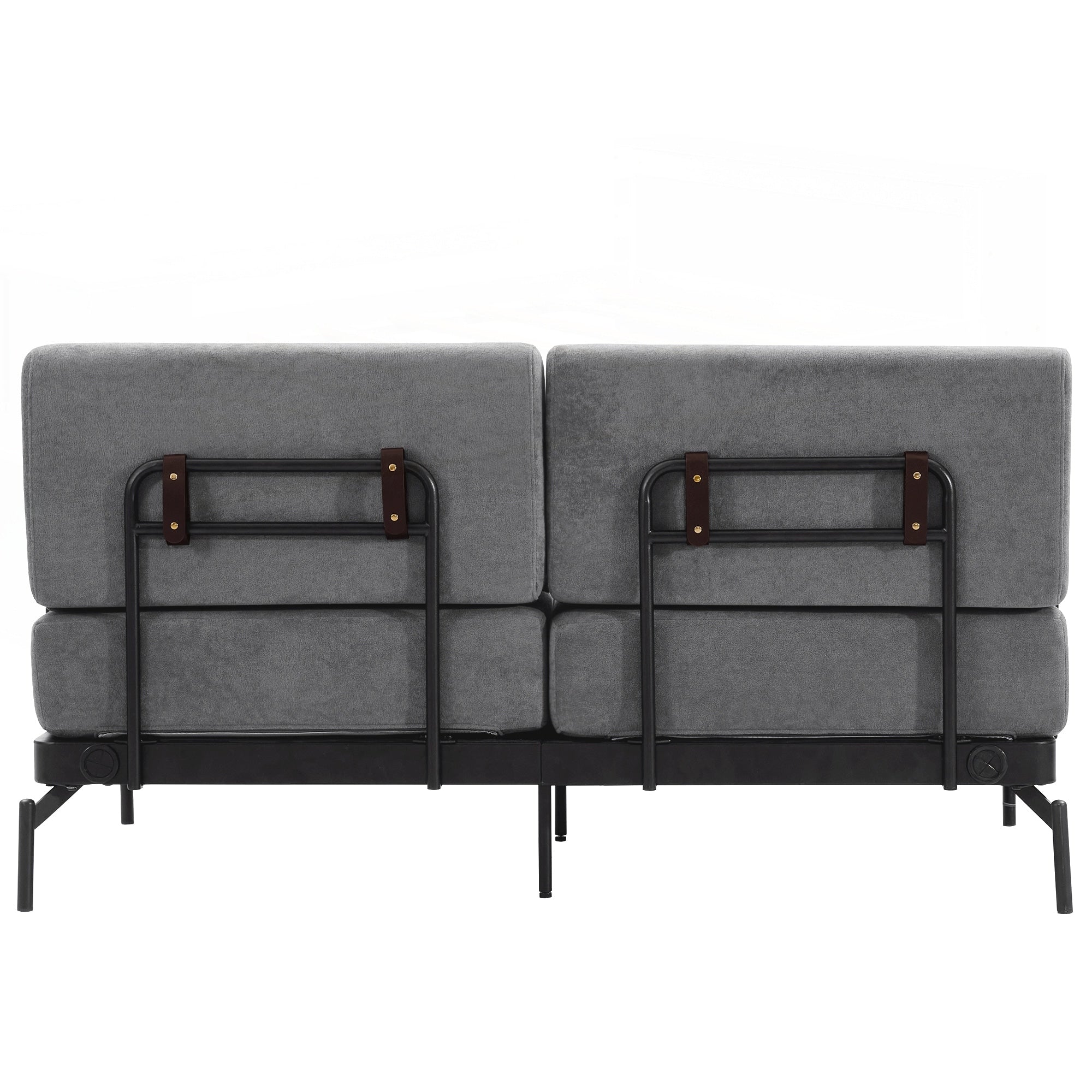 Canapé causeuse moderne de 59 pouces