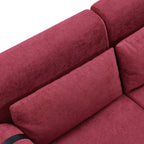 Canapé causeuse moderne de 59 pouces