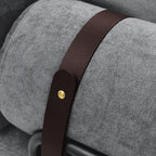 Canapé causeuse moderne de 59 pouces