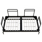 Canapé causeuse moderne de 59 pouces