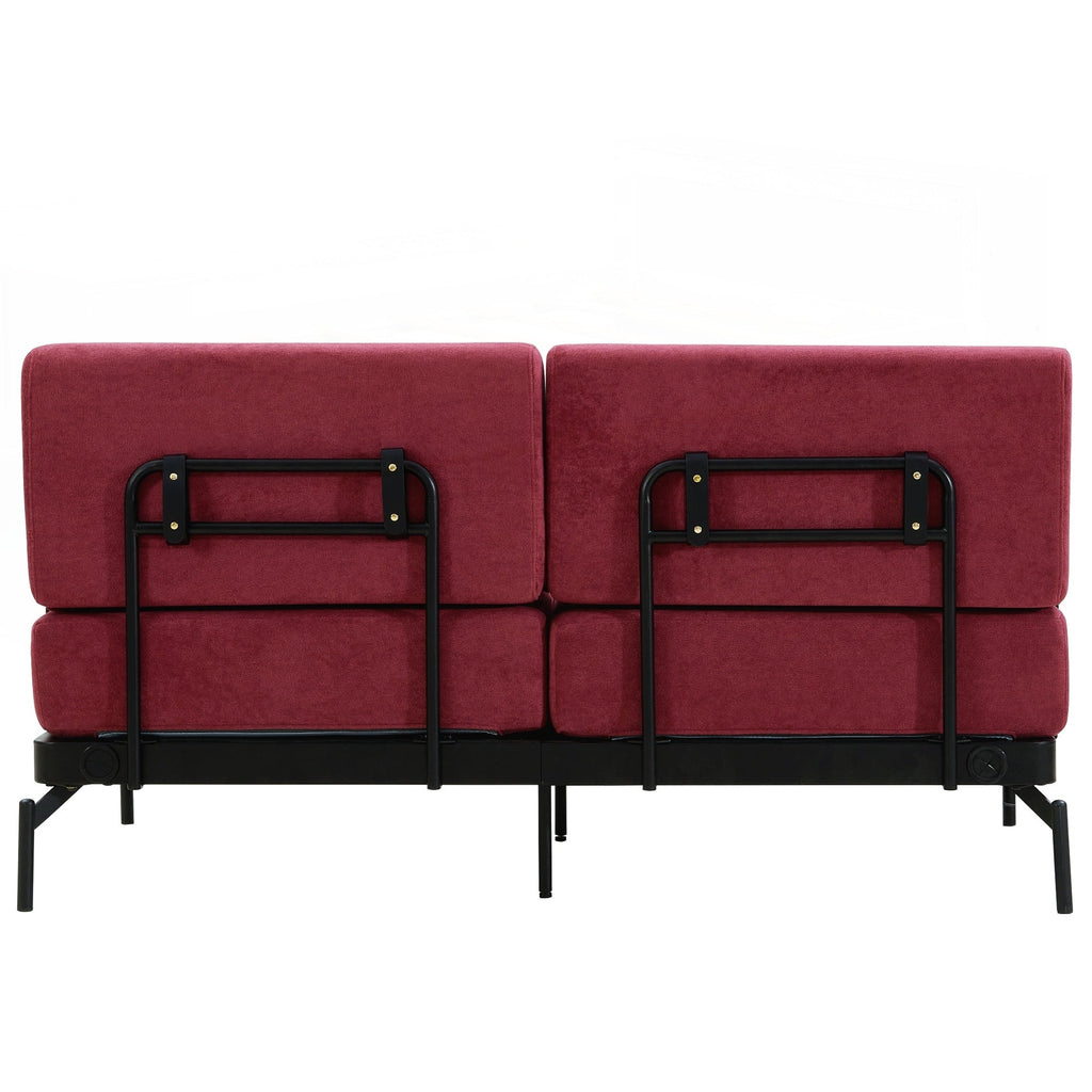 Canapé causeuse moderne de 59 pouces