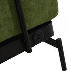 Canapé causeuse moderne de 59 pouces