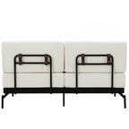 Canapé causeuse moderne de 59 pouces