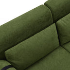 Canapé causeuse moderne de 59 pouces