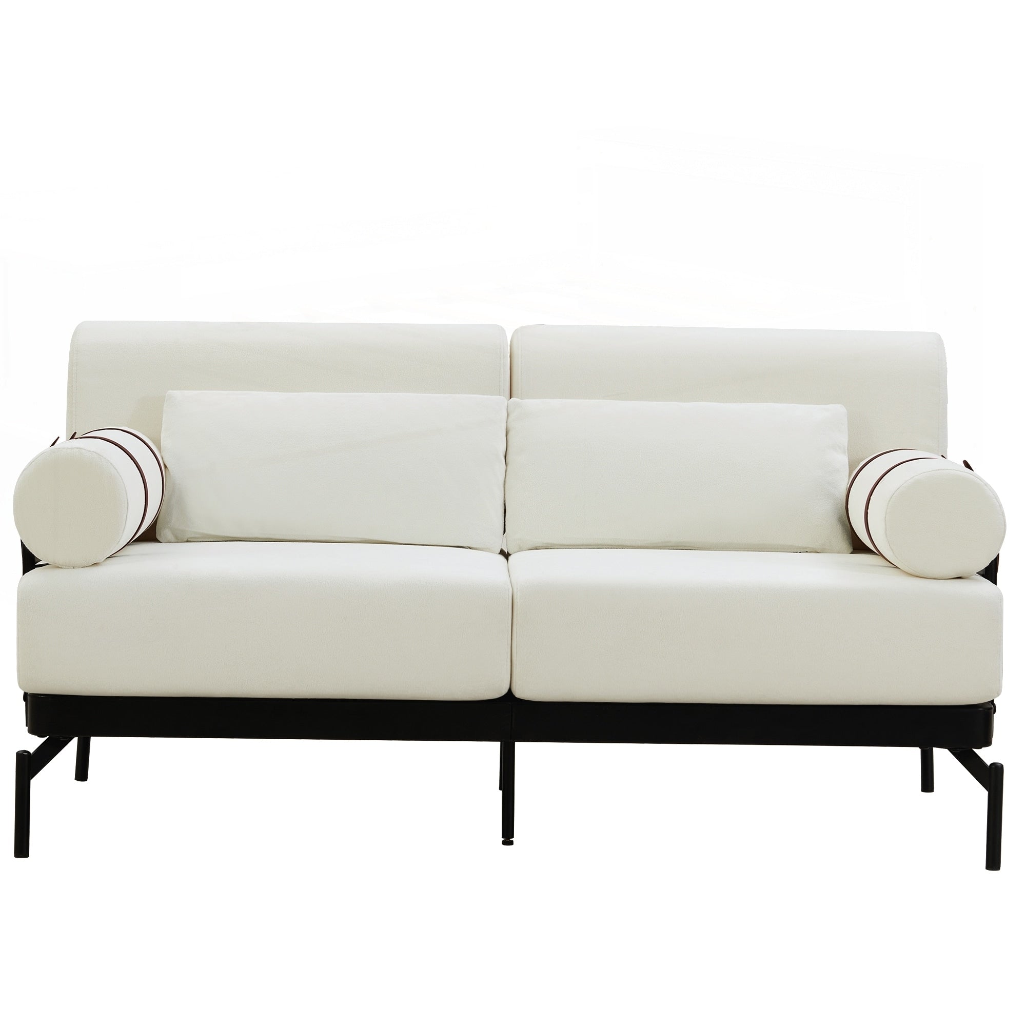 Canapé causeuse moderne de 59 pouces