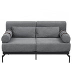 Canapé causeuse moderne de 59 pouces