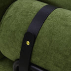 Canapé causeuse moderne de 59 pouces