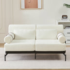 Canapé causeuse moderne de 59 pouces