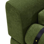 Canapé causeuse moderne de 59 pouces