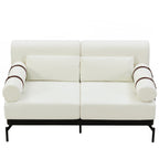 Canapé causeuse moderne de 59 pouces