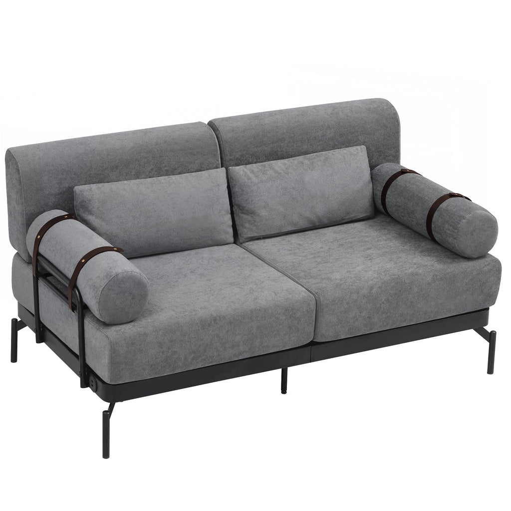 Canapé causeuse moderne de 59 pouces