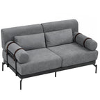 Canapé causeuse moderne de 59 pouces