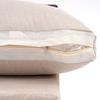 Ensemble de sièges d'extérieur sectionnels pour 6 personnes avec foyer