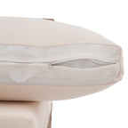 Ensemble de sièges d'extérieur sectionnels pour 6 personnes avec foyer