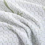 Matelas en mousse à mémoire de forme de 10 pouces, fermeté moyenne, avec housse en bambou, certifié CertiPUR-US