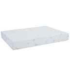 Matelas en mousse à mémoire de forme de 10 pouces, fermeté moyenne, avec housse en bambou, certifié CertiPUR-US