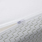 Matelas en mousse à mémoire de forme de 10 pouces, fermeté moyenne, avec housse en bambou, certifié CertiPUR-US
