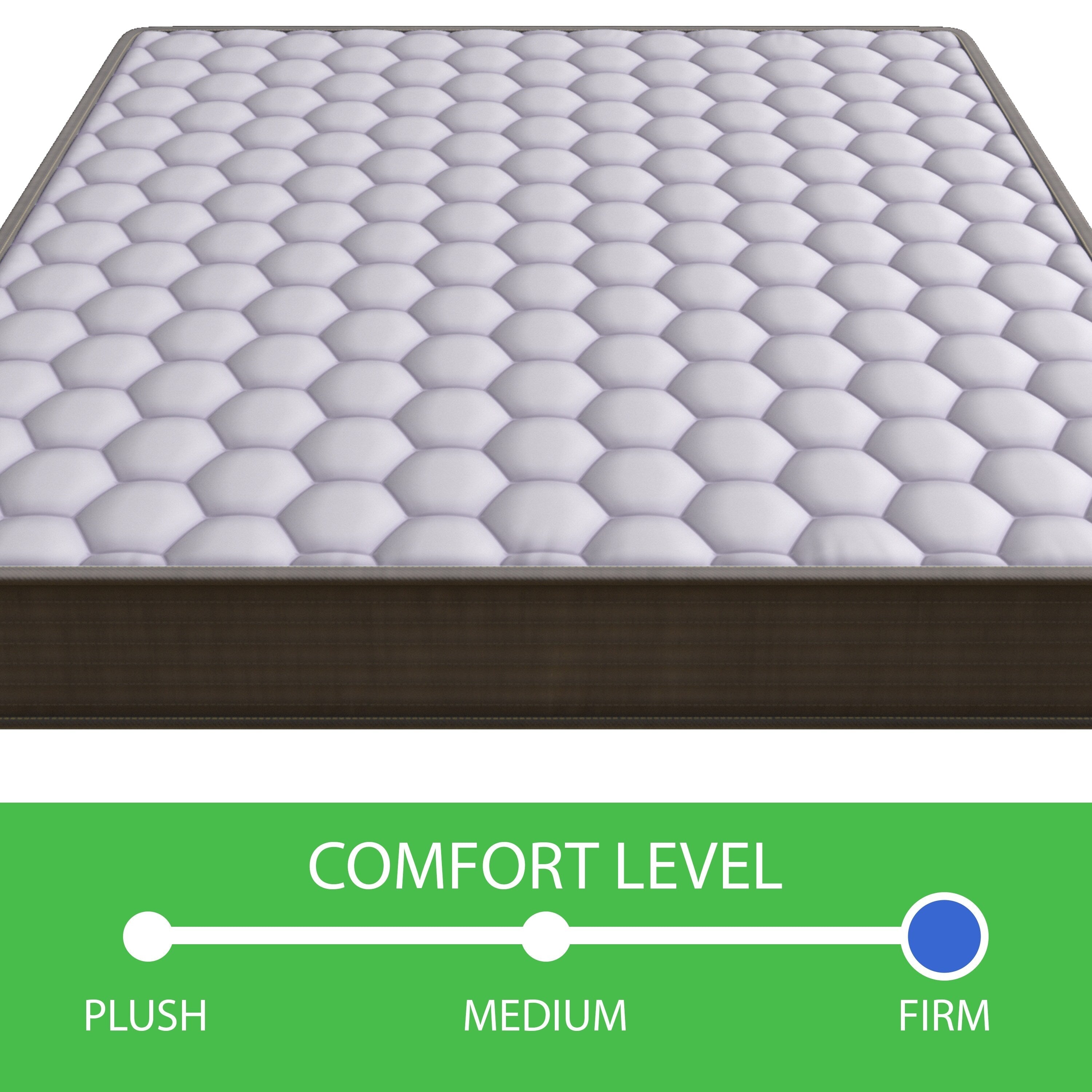 Matelas à ressorts ferme de 6 pouces