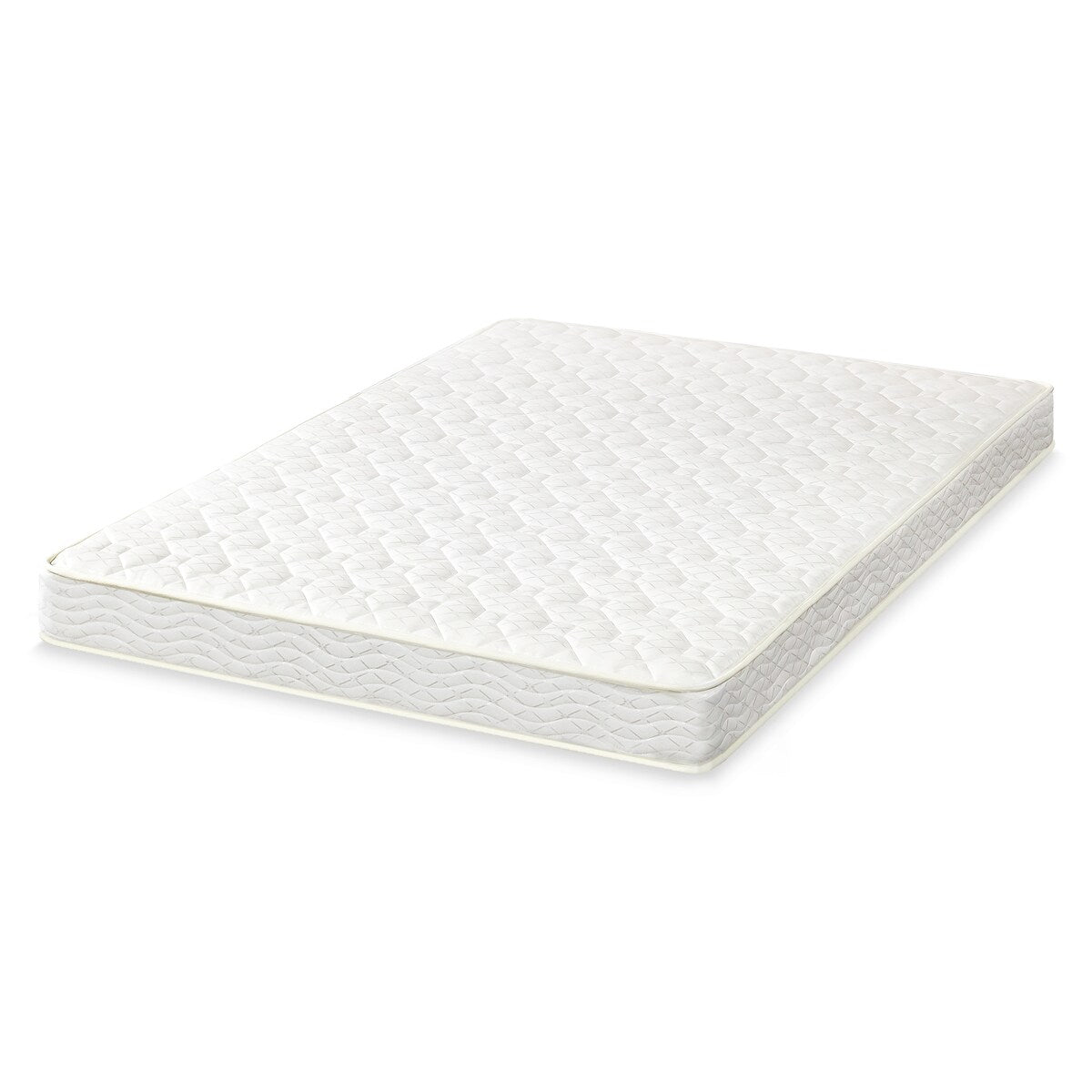 Matelas à ressorts de 6 pouces à plateau serré de Crown Comfort