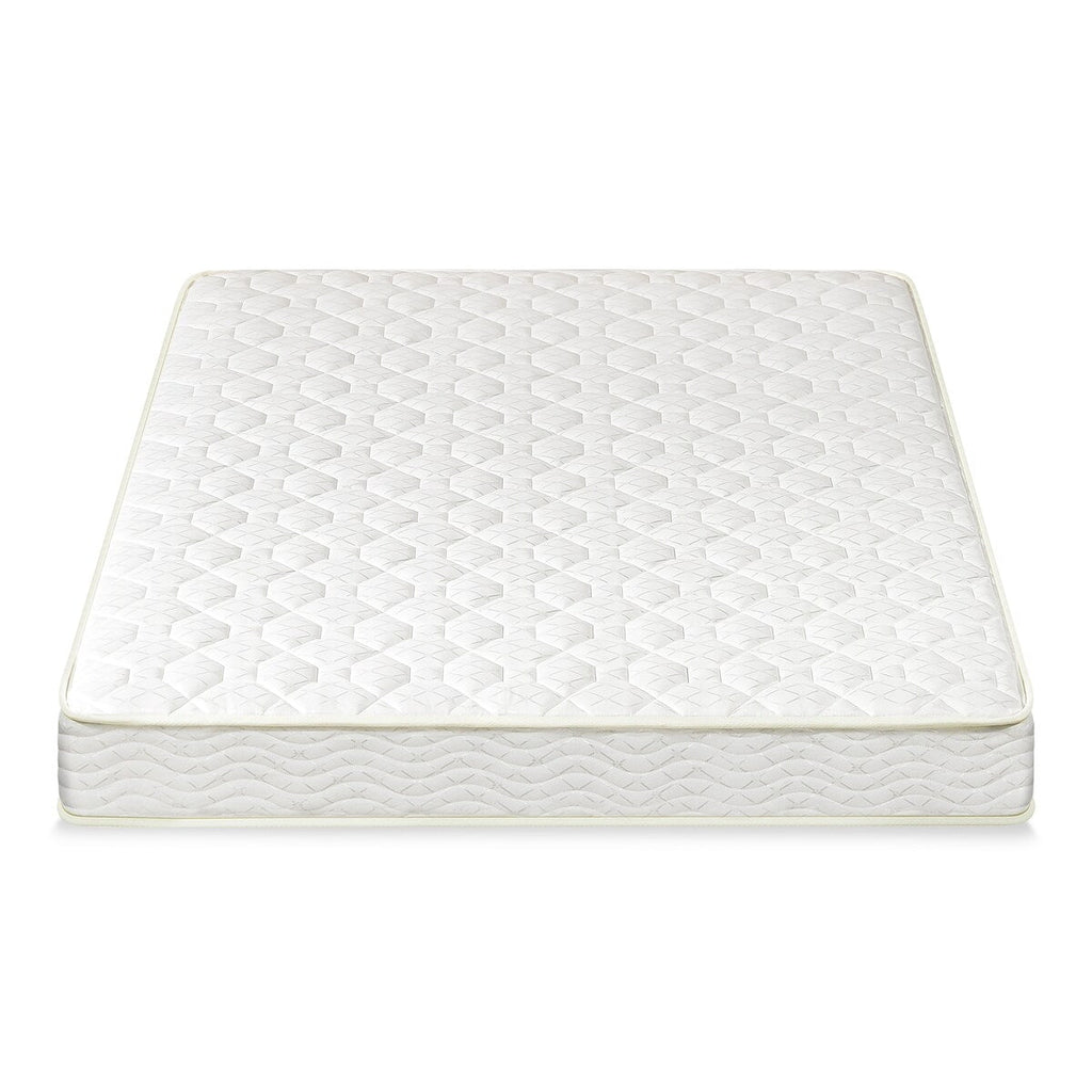 Matelas à ressorts de 6 pouces à plateau serré de Crown Comfort