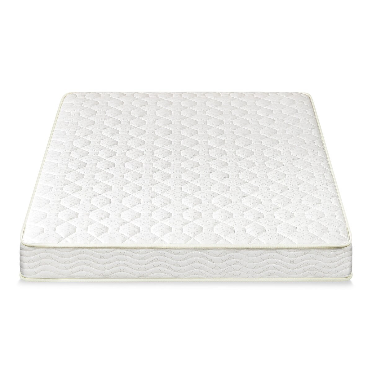 Matelas à ressorts de 6 pouces à plateau serré de Crown Comfort