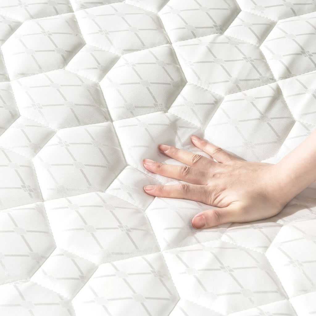 Matelas à ressorts de 6 pouces à plateau serré de Crown Comfort