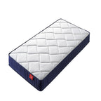 Matelas double 6 pouces, matelas hybride mousse et ressorts, livré dans une boîte, moyennement moelleux, certifié Certipur-US