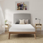 Matelas en mousse à mémoire de forme avec gel de 6 pouces