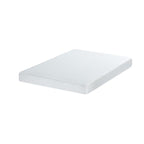 Matelas en mousse à mémoire de forme avec gel de 6 pouces