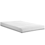 Matelas en mousse à mémoire de forme infusé de gel et de charbon de bois (15 cm) - Confort moyen (plein)