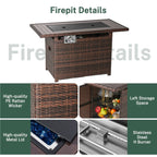 Ensemble de meubles de jardin 6 pièces en aluminium avec housse imperméable