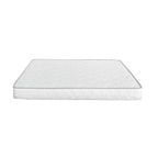 Matelas en mousse ferme réversible de 6 po dans une boîte, matelas simple en mousse haute densité, blanc