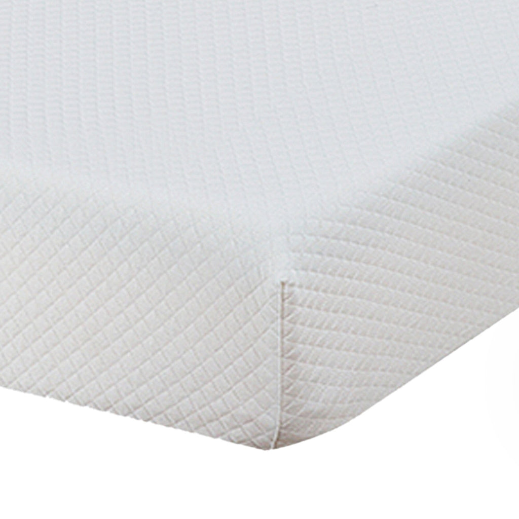 Matelas en mousse à mémoire de forme infusée de gel de 6 po