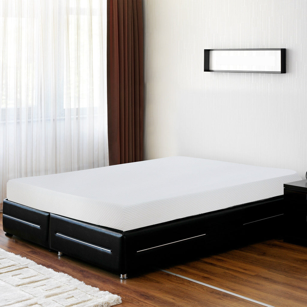 Matelas en mousse à mémoire de forme infusée de gel de 6 po