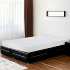 Matelas en mousse à mémoire de forme infusée de gel de 6 po