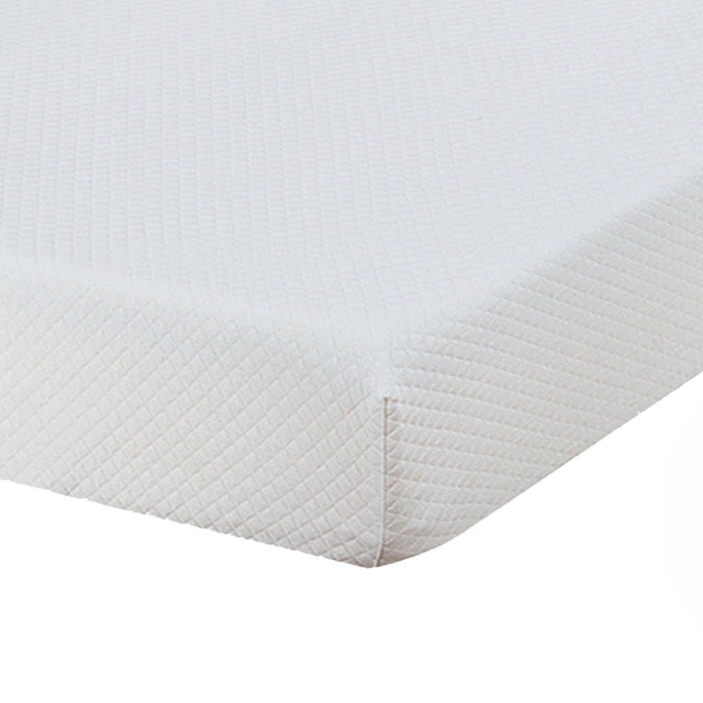 Matelas en mousse à mémoire de forme infusée de gel de 6 po