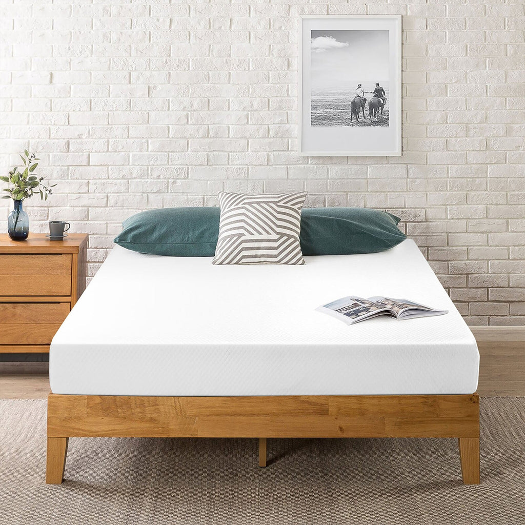Matelas en mousse à mémoire de forme infusée de gel de 6 po