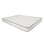 Matelas à ressorts ensachés de 6 po à plateau serré dans une boîte, matelas en mousse souple
