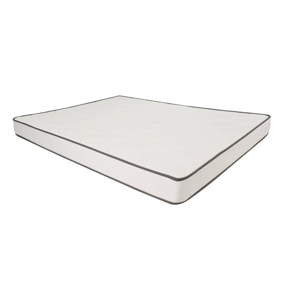 Matelas à ressorts ensachés de 6 po à plateau serré dans une boîte, matelas en mousse souple