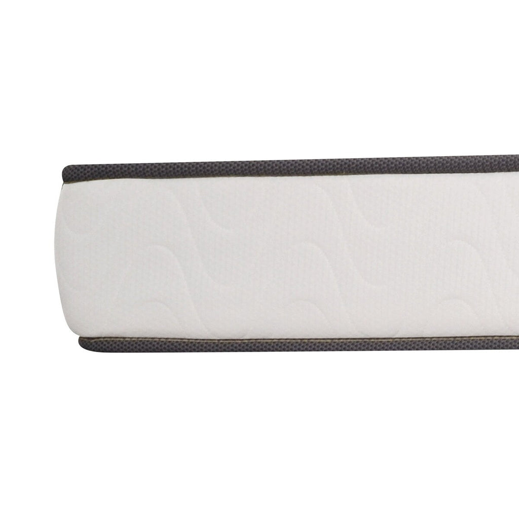 Matelas à ressorts ensachés de 6 po à plateau serré dans une boîte, matelas en mousse souple