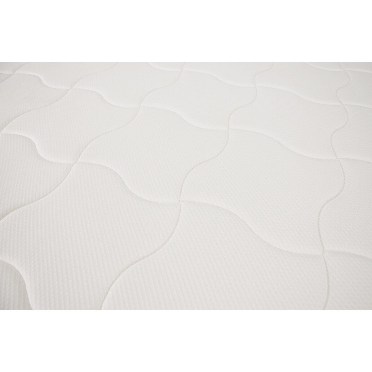 Matelas à ressorts ensachés de 6 po à plateau serré dans une boîte, matelas en mousse souple