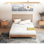 Matelas en mousse à mémoire de forme avec gel rafraîchissant de 6 pouces pour lit d'enfant, lit simple, lit superposé individuel, fabriqué aux États-Unis