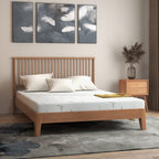 Matelas en mousse à mémoire de forme avec gel rafraîchissant de 6 pouces pour lit d'enfant, lit simple, lit superposé individuel, fabriqué aux États-Unis