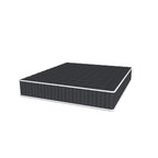 Matelas en mousse de 6 pouces avec housse en tissu résistant à l'eau