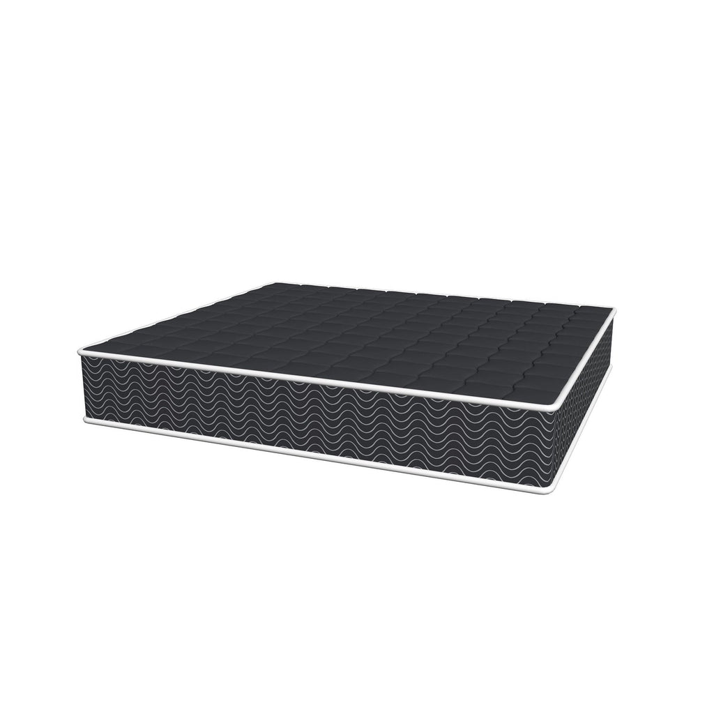 Matelas en mousse de 6 pouces avec housse en tissu résistant à l'eau