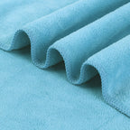 Lot de 6 serviettes de bain à rayures Cabana pour la plage