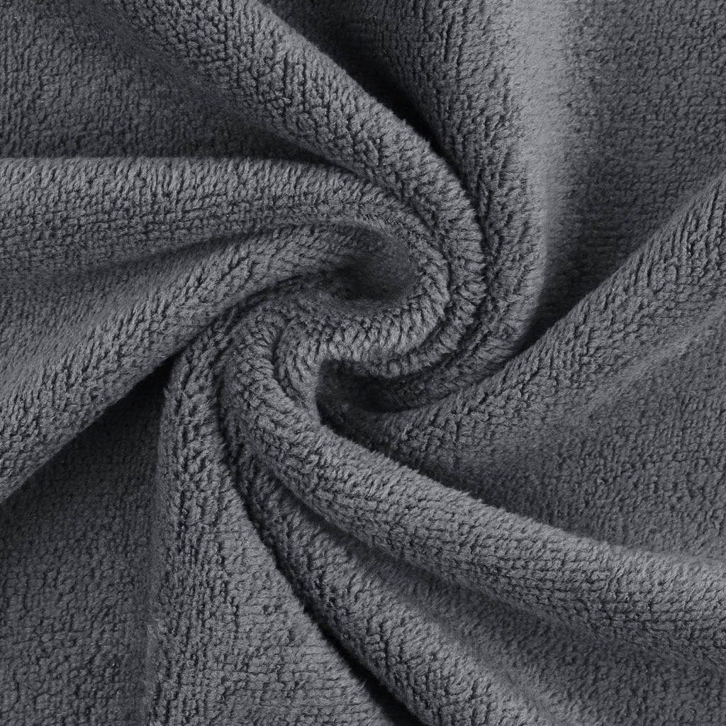 Lot de 6 serviettes de bain à rayures Cabana pour la plage