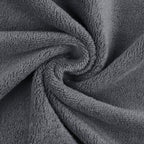 Lot de 6 serviettes de bain à rayures Cabana pour la plage