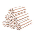 Lot de 6 serviettes de bain à rayures Cabana pour la plage